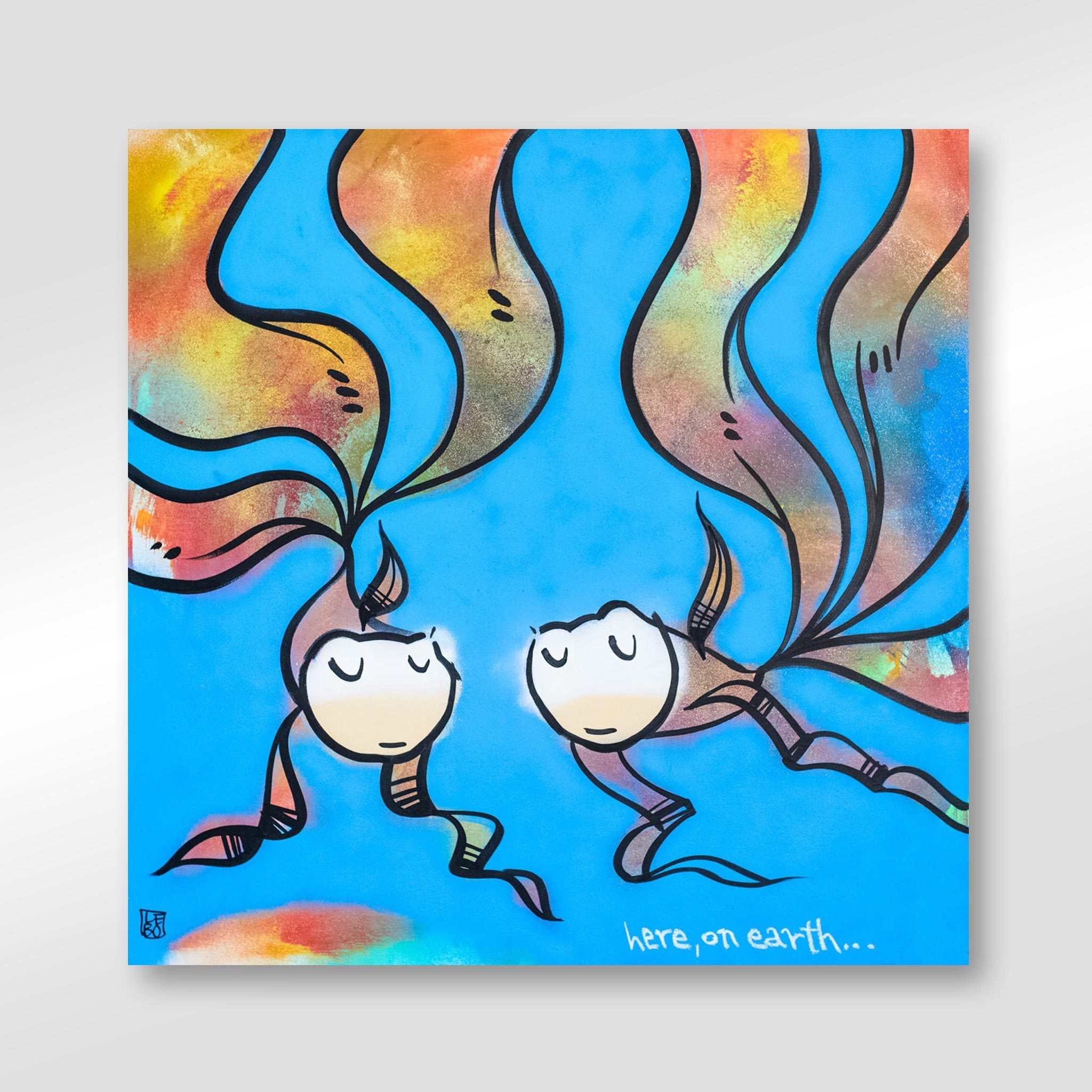 Here, On Earth - Art Bond - shop.leboart.com